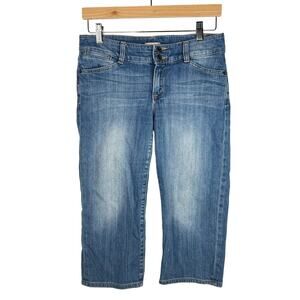 Gap Curvy Flare Low Rise Cropped Jeans 4/27